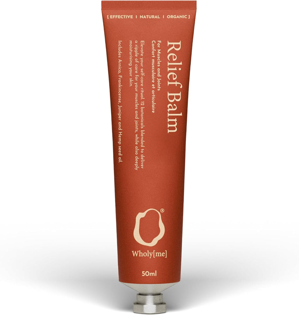 Muscle Relief Balm - Joint and Muscle Balm Formulated with Arnica, Wintergreen and 9 Other Natural Ingredients to aid Post Workout Recovery and Soothe Aches and Tension