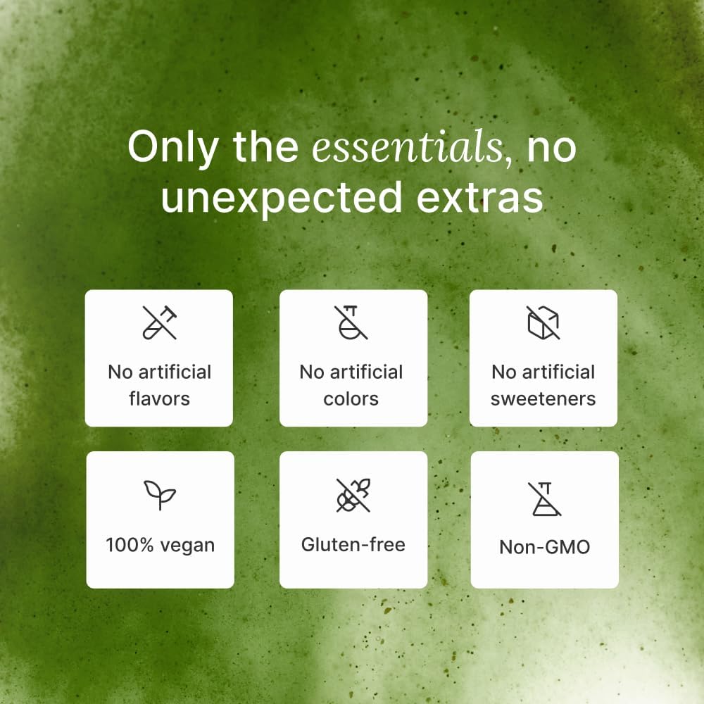Huel Daily Greens Peach Passionfruit | Superfood Greens Powder | 91 Vitamins, Minerals, and Wholefood-Sourced Ingredients | Adaptogens, Antioxidants, Gut-Friendly Probiotics | 30 Servings