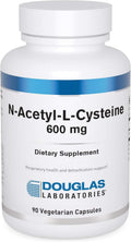 Douglas Laboratories N-Acetyl-L-Cysteine 600 mg | Glutathione Precursor for Antioxidant Protection | 90 Vegetarian Capsules