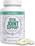 Joint Support Supplement for Men and Women – Glucosamine, MSM, Hyaluronic Acid, and Turmeric – Supports Joint Health – 30 Days Supply