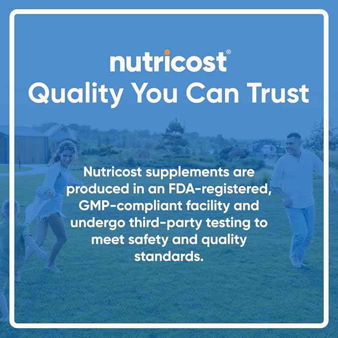 Nutricost Vitamin B12 (Methylcobalamin) 2000mcg, 240 Capsules - Vegetarian Caps, Non-GMO, Gluten Free B12 Supplement (Pack of 2)