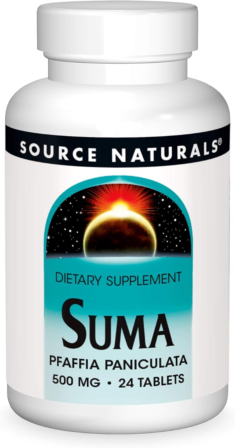 Source Naturals, Inc. Suma from Brazil 24 Tablet