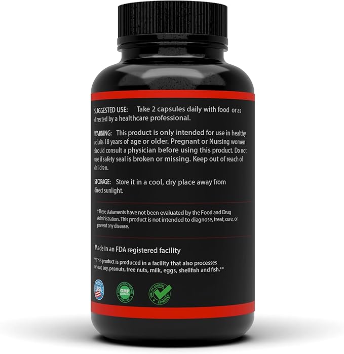 Supreme Vitality for Men – Daily Energy & Wellness Support – Clean, Stimulant-Free Supplement for Active Lifestyle, Endurance & Balance – 60 Capsules