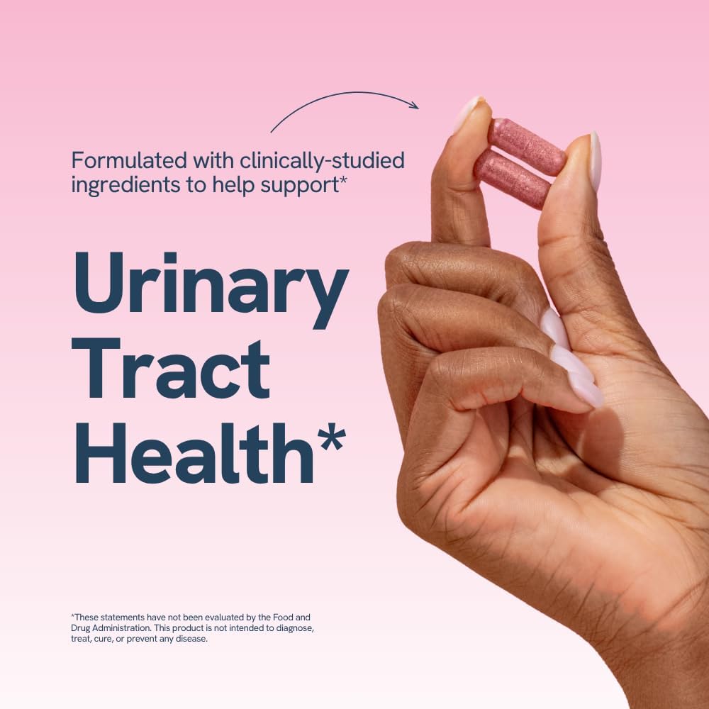 Happy V Dr. Formulated D-Mannose with Cranberry Pills for Women Cranberry for Urinary Tract infections & D Mannose Powder for UTI Infection Prevention, Bladder & Urinary Tract Health & Harmony