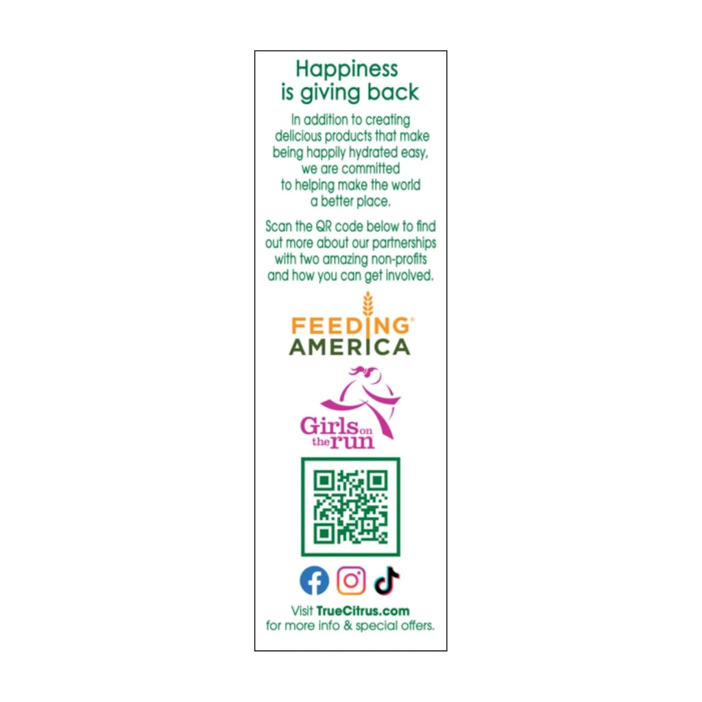 True Lemon, Fruit Punch Packets Low Sugar No Preservatives Kids Hydration Drink Mix, 1.38 Ounce