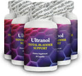 Ultranol Total Bladder Support - Natural Cranberry Supplement for Urinary Health, Overactive Bladder Control, Incontinence - Reduces Leaks and Urgency - 6 Bottles - 180 Capsules
