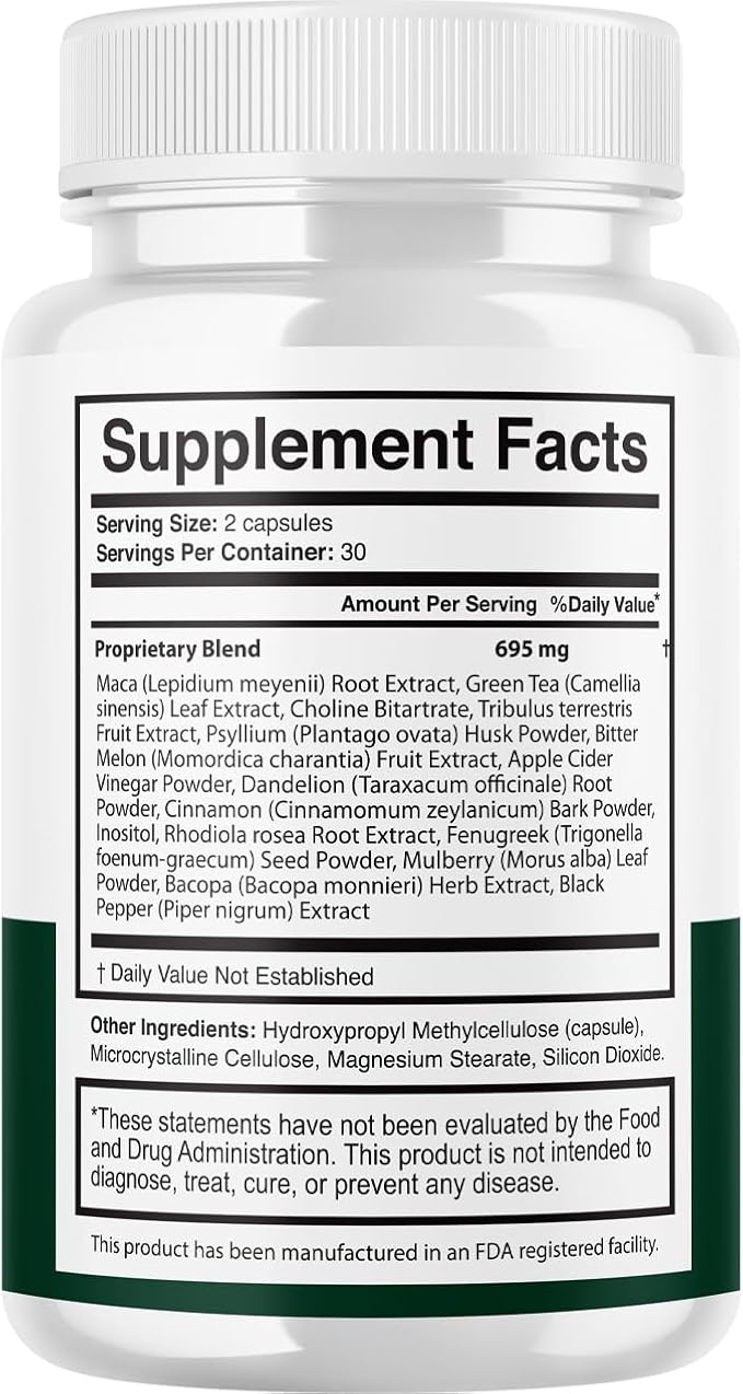 Macondo (5 Pack) Blood Restore Capsules - Official BloodRestore Support Supplement Balance - Maximum Strength, Daily Natural Multivitamin for Overall Health - 300 Capsules for 5 Months