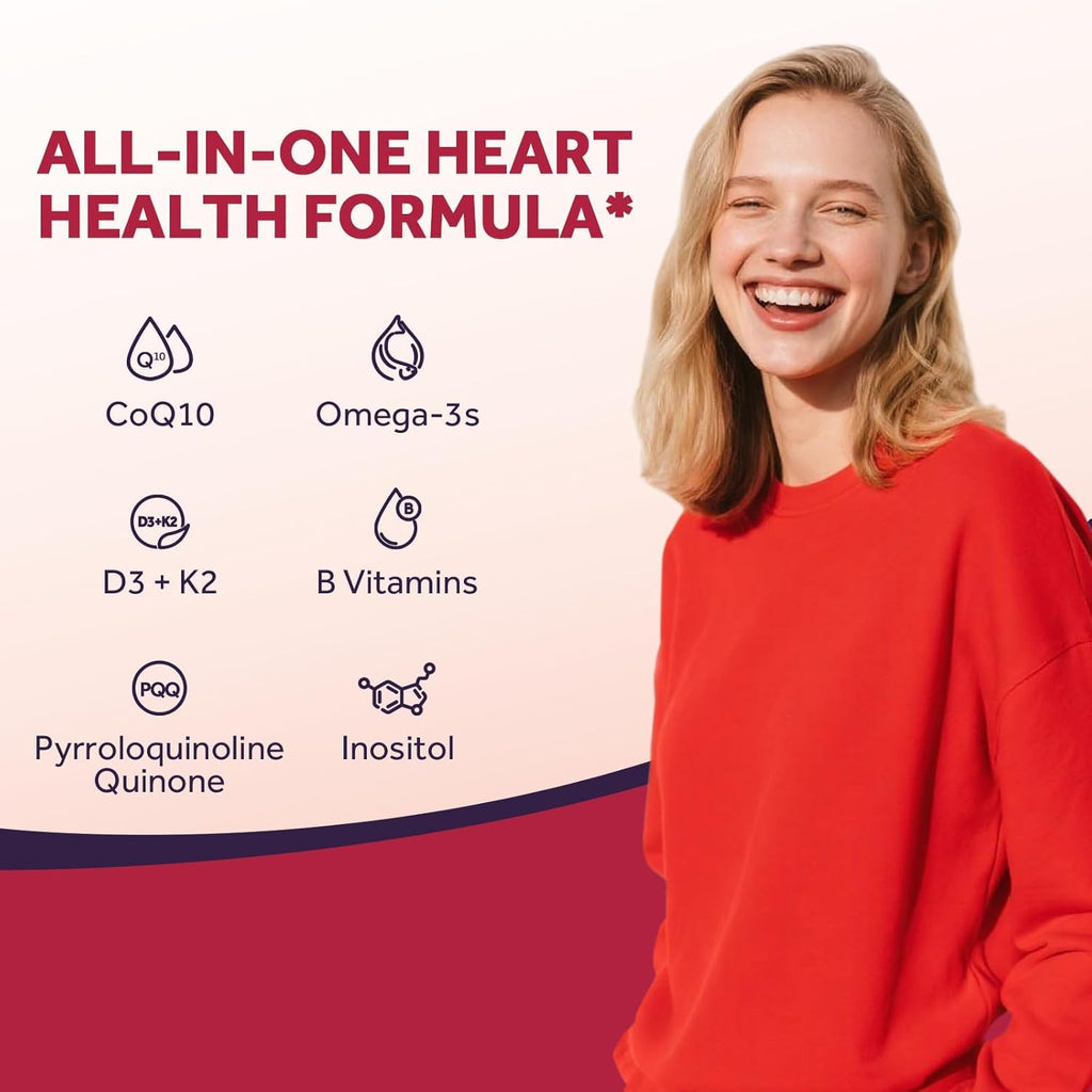 Doctor's Recipes Coq10 400mg Softgels, Ubiquinone with PQQ, Niacin, Vitamin K2 D3, Folate, Plus Black Pepper, High Absorption, Powerful-Antioxidant, Support Heart & Energy-Production, 120 Counts