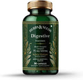 HERBS & SEEDS Digestive Enzyme Capsules Support Digestion & Gut Health Promote Metabolism - for Men & Women - 90 Capsules