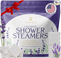 Yareli Shower Steamers Aromatherapy, 12 Pack, for Women and Men - Sinus Relief and Self Care Birthday and Relaxation Spa Gift - Lavender