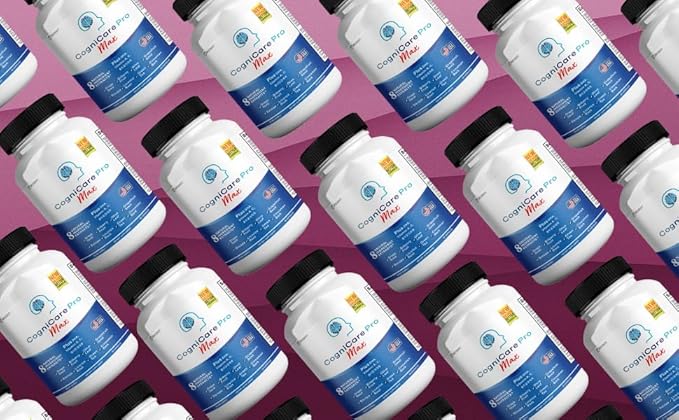 Cognicare Pro Max Brain Support Supplement Improve Memory & Focus Healthy Clear Brain Fog & Boost Cognitive Function - 60 Natural Capsules