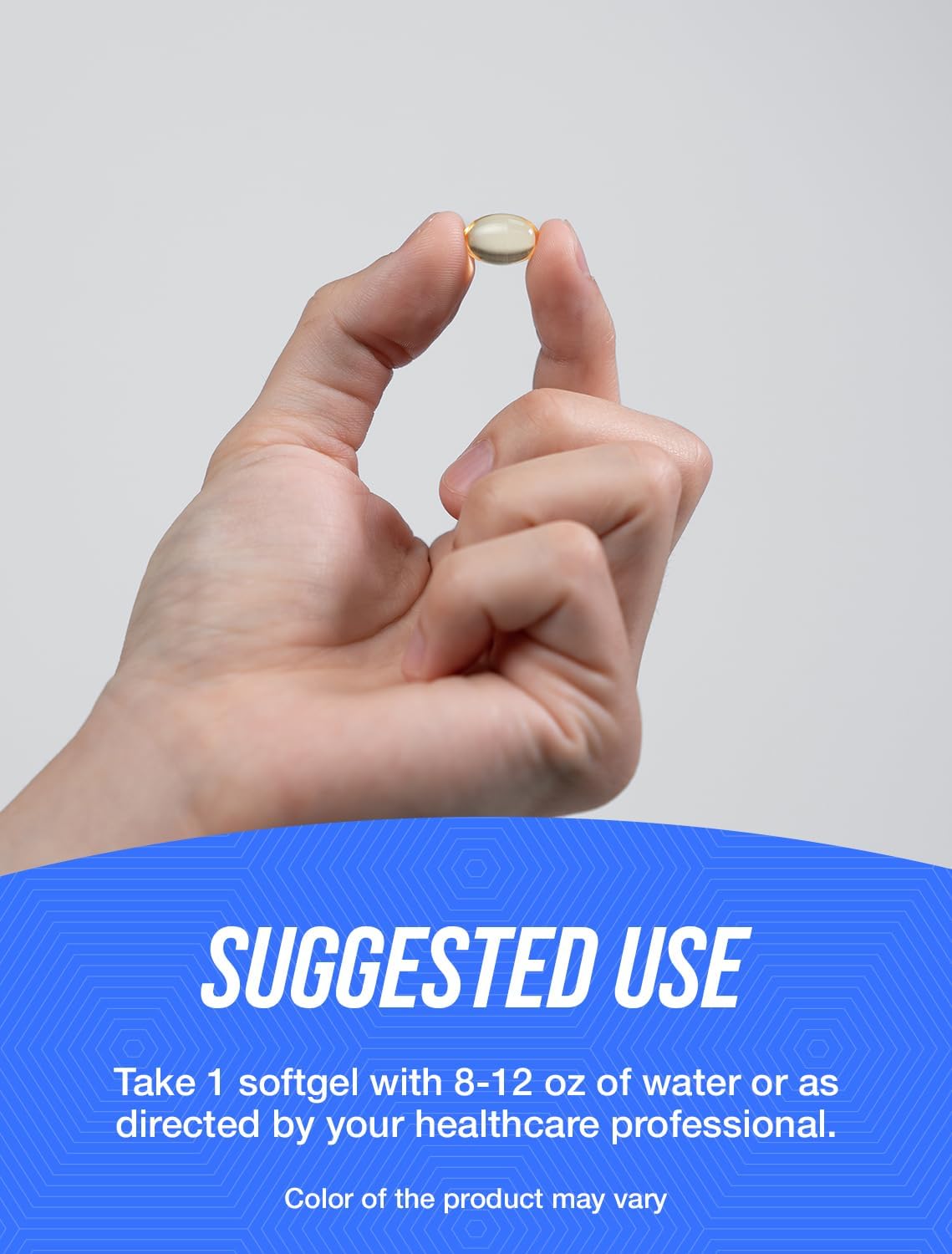 BulkSupplements.com Vitamin D3 2500IU Softgels - Cholecalciferol, D3 Supplement, Vitamin D 2500 IU - 1 Vitamin D3 Softgel (62.5mcg of Vitamin D) per Serving, 500 Count (Pack of 1)