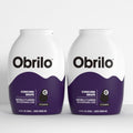 Obrilo Water Enhancer Liquid Flavoring Drops - ZERO Sugar/Calorie, Dye Free, Naturally Flavored Drink Syrup, 2.0 fl oz x 2 Bottles for Kids & Adults (Concord Grape)