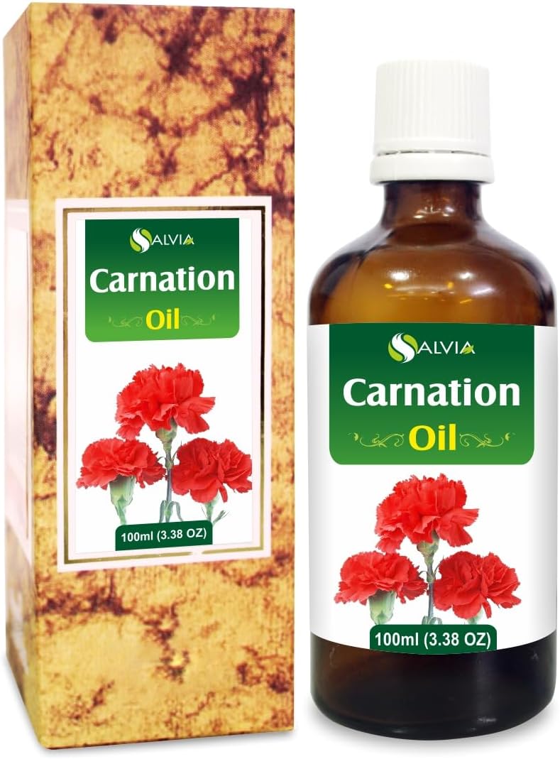 Salvia Carnation (Dianthus Caryophyllus) Oil - 100ml/3.38Fl Oz