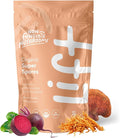 Lift Mushroom Powder Adaptogen 60g (30 Servings) | Natural Energy and Performance Blend with Cordyceps, Reishi, Yerba Mate, Muira Puama and Beet Root