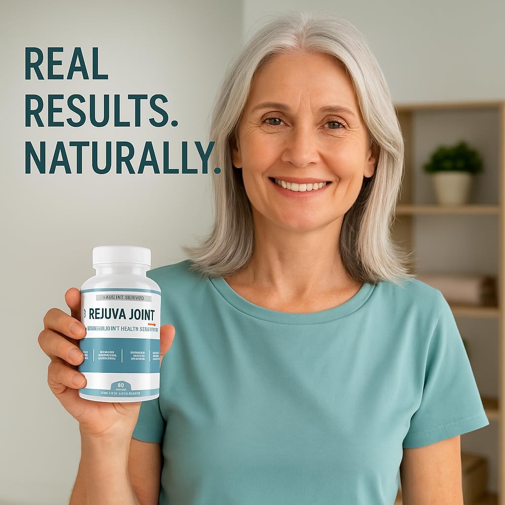 Rejuva Joint Maximum Strength Joint Support Supplement, 60 Capsules, Vitamins and Minerals (1)