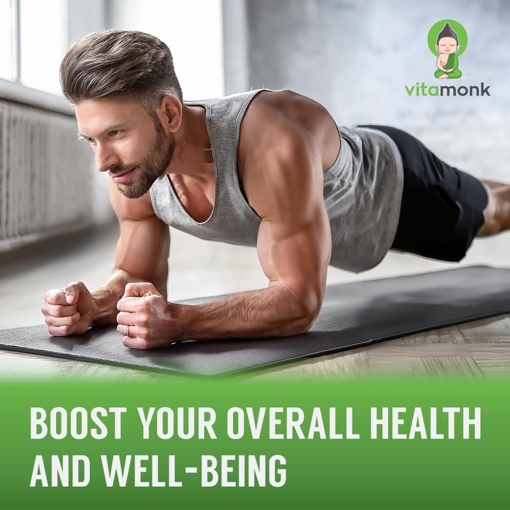 VitaMonk Turmeric and Ginger Complex with Meriva, Grape Seed, Boswellia Extract, Cat’s Claw and More - Ginger and Turmeric Supplements for Overall Health, Wellness and Immune Support - 60 Caps