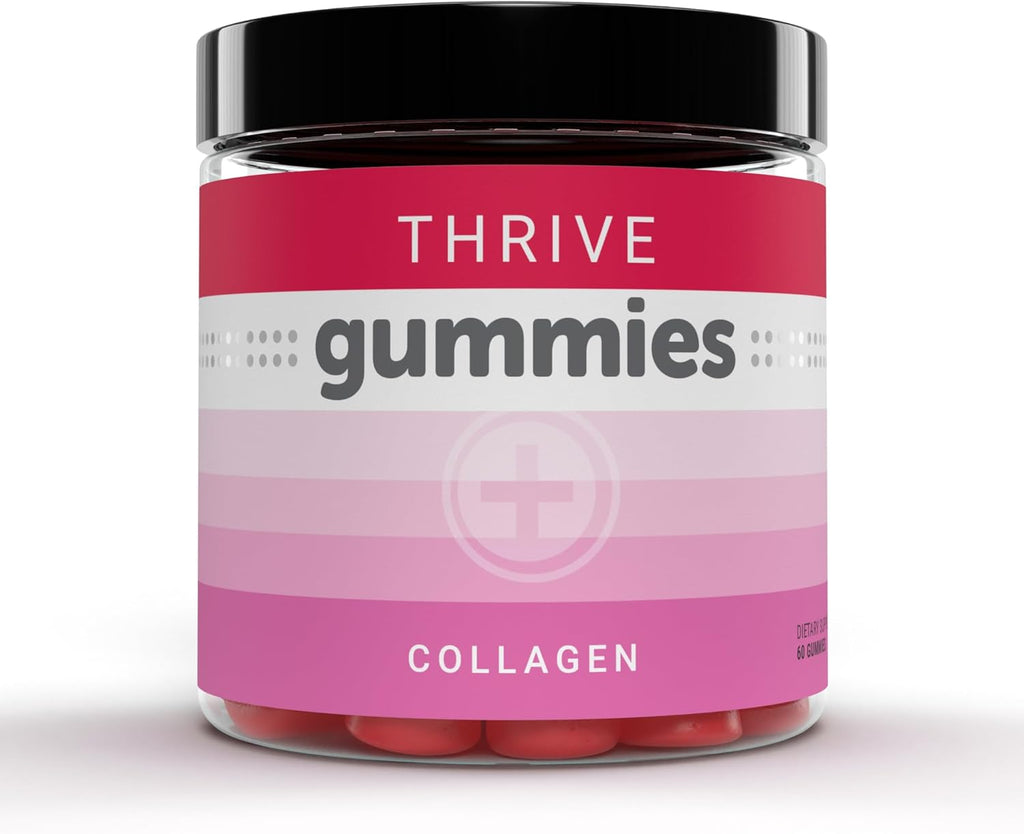 Le-Vel Thrive Collagen Gummies | 30 Servings | Hair, Skin & Nails Support with Biotin & Collagen