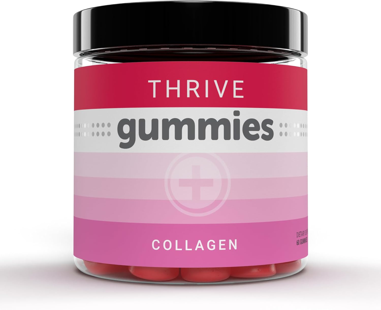 Le-Vel Thrive Collagen Gummies | 30 Servings | Hair, Skin & Nails Support with Biotin & Collagen