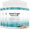 Blood Sugar Formula (6 Pack) Metabolic Support with Cinnamon, Banaba, Bitter Melon, Guggul, Licorice, Gymnema, Juniper, Alpha Lipoic Acid & Chromium | Made in USA, GMP Certified