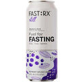 FASTRX Blueberry Acai Still Fasting Electrolyte Drink – Hunger Suppressant, Includes Essential Electrolytes and Vitamins, De-Sugared Blueberry Juice – Zero Sugar, 16 Fl Oz, Pack of 12