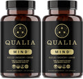 Qualia Mind — Beat Brain Fog | Doctor-Formulated Premium Brain Nourishment | Fuel Focus, Drive & Energy | 32 Ingredients Including Lion’s Mane, Cognizin™️, Ginkgo & More| 2 Week Supply*