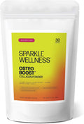 Osteo Boost (Mixed Berry) [30 Serves] | Collagen Powder Supplement | FORTIBONE Bioactive Collagen Peptides and Buffered Vitamin C Nutra C | Bone Supplements