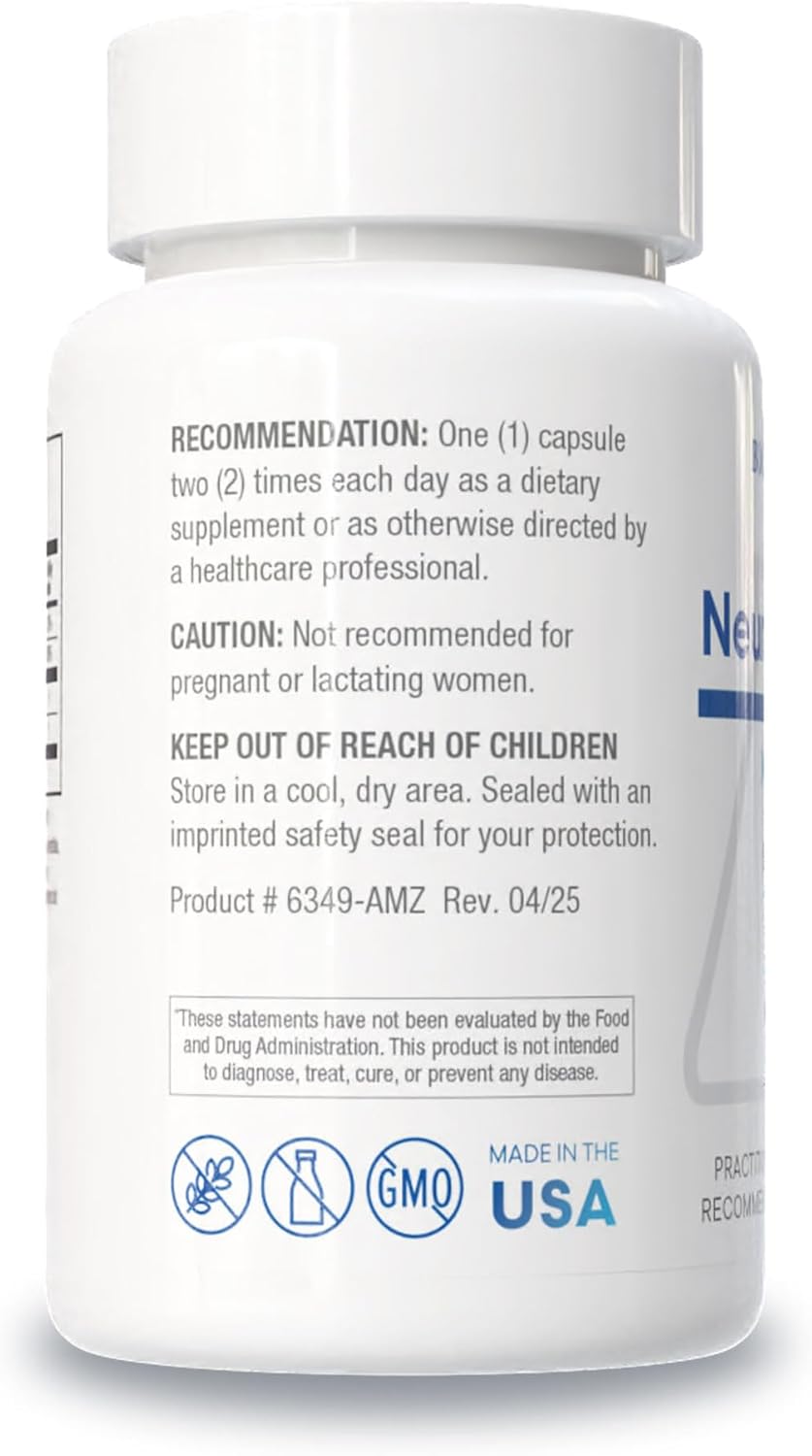 Biotics Research Neuro 5 HTP Plus Neurological Support, Calm Brain Activity, Healthy Sleep Patterns, Overall Sense of Well-Being, Promotes Relaxation, Serotonin Precursor, L Theanine, 90 Capsules