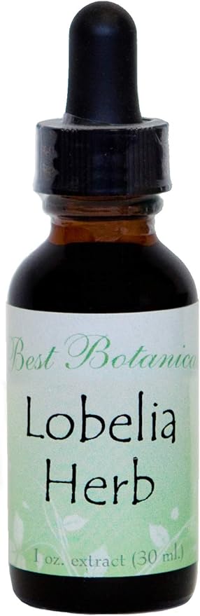 Best Botanicals Lobelia Herb Alcohol Extract 1 oz.