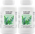 Supreme Nutrition Olive Leaf Supreme, 120 Pure Olive Leaf Vegetarian Capsules (Pack of 2)
