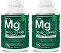 Essential Elements Magnesium & Zinc with Vitamin D3 for Sleep Immune & Bone Support - Magnesium Glycinate, Malate, Citrate 225mg - Triple Magnesium Supplement for Women and Men - 6 Month Supply