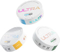 Ultra Focus Pouches with Vitamin B12, L-Theanine, Vitamin B6, Ginseng & Alpha GPC, Natural Adaptogens and Nootropics for Energy and Clarity, Plant Based and Caffeine Free, Variety, 3-Pack
