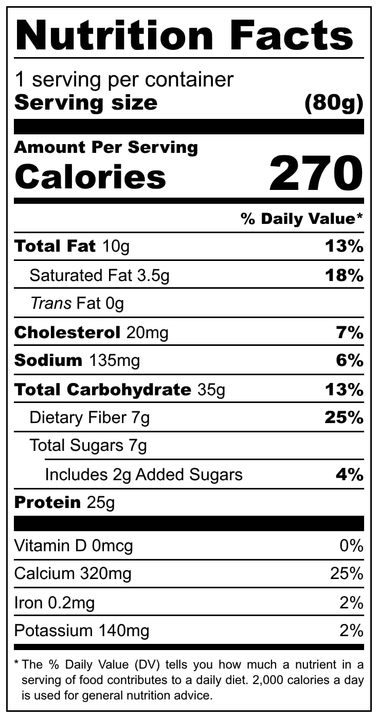Crispy Rice Protein Treat Bar | 25 g Protein, No Added Sugar, 7 g Fiber, Gluten Free | High Protein Snack for On-the-Go, Post-Workout or Dessert Cravings | 8 Count (S'mores)