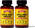 Bragg Apple Cider Vinegar Capsules with Vitamin D and Zinc - (2 Pack) 90 Capsules - Supports The Immune System