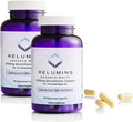 Relumins L-Glutathione Complex 1650mg - Antioxidant Support with Alpha Lipoic Acid, NAC, L-Methionine, Vitamin E - Halal & cGMP Certified, Skin Health Supplement - 90 Vegetarian Capsules x 2 Bottles