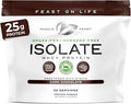 Muscle Feast Grass-Fed Whey Protein Isolate, All Natural Hormone Free Pasture Raised, Whey Isolate Protein Powder for Men and Women, Clean, Gluten-Free, Delicious Isolate Protein - Dark Chocolate, 2lb