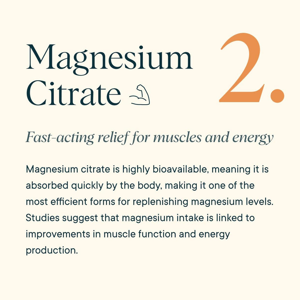 Ora Organic Magnificent, Magnesium Complex Powder for Sleep, Stress, Muscle Recovery, Brain & Heart Support, 4-in-1 Magnesium Glycinate, Citrate, Malate, & Taurate, Vegan, Gluten-Free, Non-GMO, 30Serv
