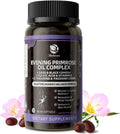 Evening Primrose Oil Complex for Women – Hormone Wellness with Cold-Pressed EPO, 10% GLA, Sage, Fulvic Acid, L-Theanine – Supports Cyclical Balance, Mood, Skin & Immune Health, 90 Softgels