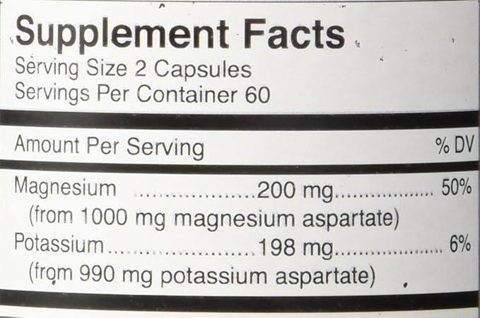 BioTree Labs Relax 180 - Pack of 120, Magnesium & Potassium Supplement with Electrolytes | Supports Muscle Pain, Spasms & Tension | 60 Days