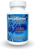 Benagene Oxaloacetate Supplement - Supports Cellular Energy - Thermally Stabilized with Vitamin C - Non-GMO & Vegan - 30 Servings, Once Daily