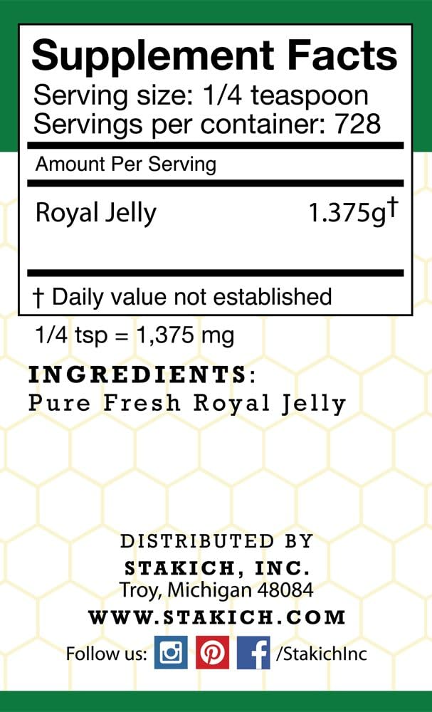 Stakich Royal Jelly Fresh (212 Ounce)