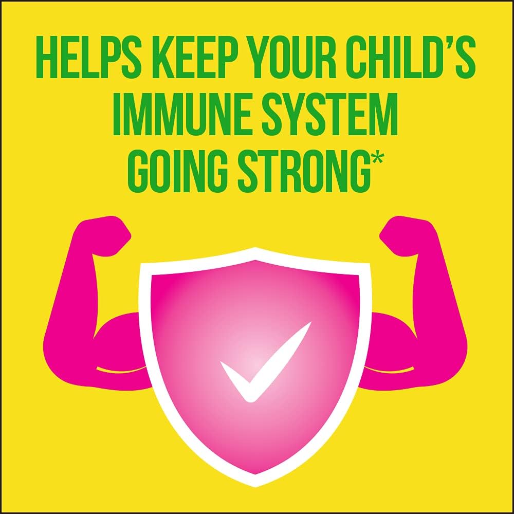 Culturelle Kids Chewable Daily Probiotic for Kids, Ages 3+, No.1 Pediatrician-Recommended Brand, Natural Berry, Daily Probiotics for Digestive Health, Oral Care & Immune Support, 2 Month Supply