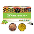 TEACURRY Weight Plus Tea - (1 Month Pack, 30 Tea Bags) - Helps with Healthy Weight