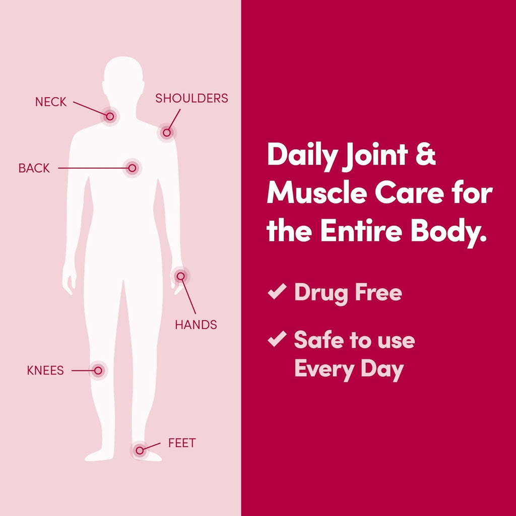 Penetrex Joint & Muscle Therapy Roll On - Soothing Gel for Back, Neck, Hands, Feet - Premium Whole Body Rub with Arnica, Vitamin B6 MSM & Boswellia - 3oz