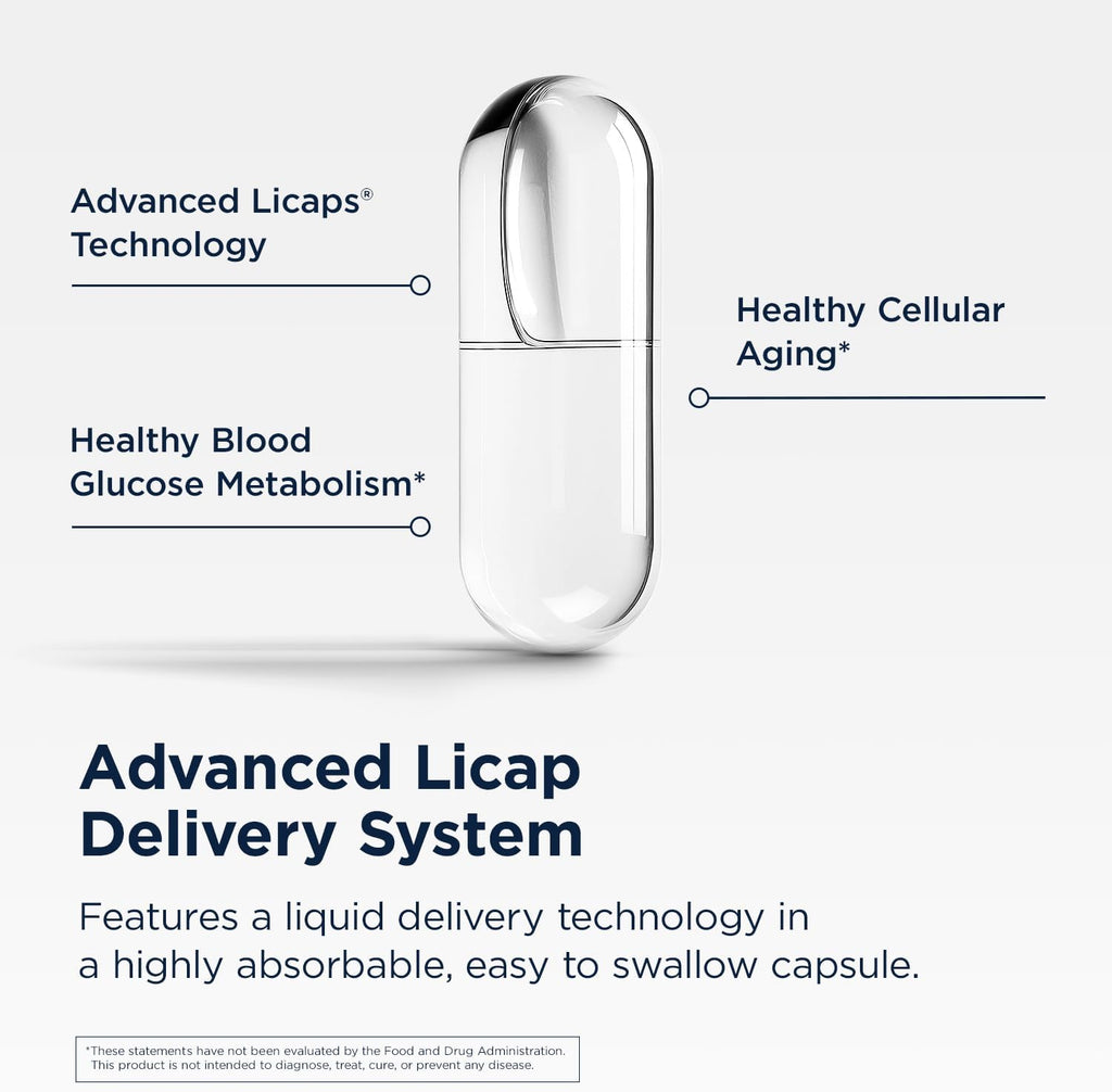 Designs for Health Progenalen Pro Peptide Supplement- Triple-Action Formula Supporting Cellular Aging and Metabolism - Gluten Free (30 Capsules)