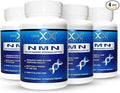 Genex Formulas NMN 250mg Supplements (4 Pack) - 99% Pure Shelf Stabilized Supplement Capsules for Increased NAD Levels & Healthy Aging, GMP Certified, 4 Month Supply