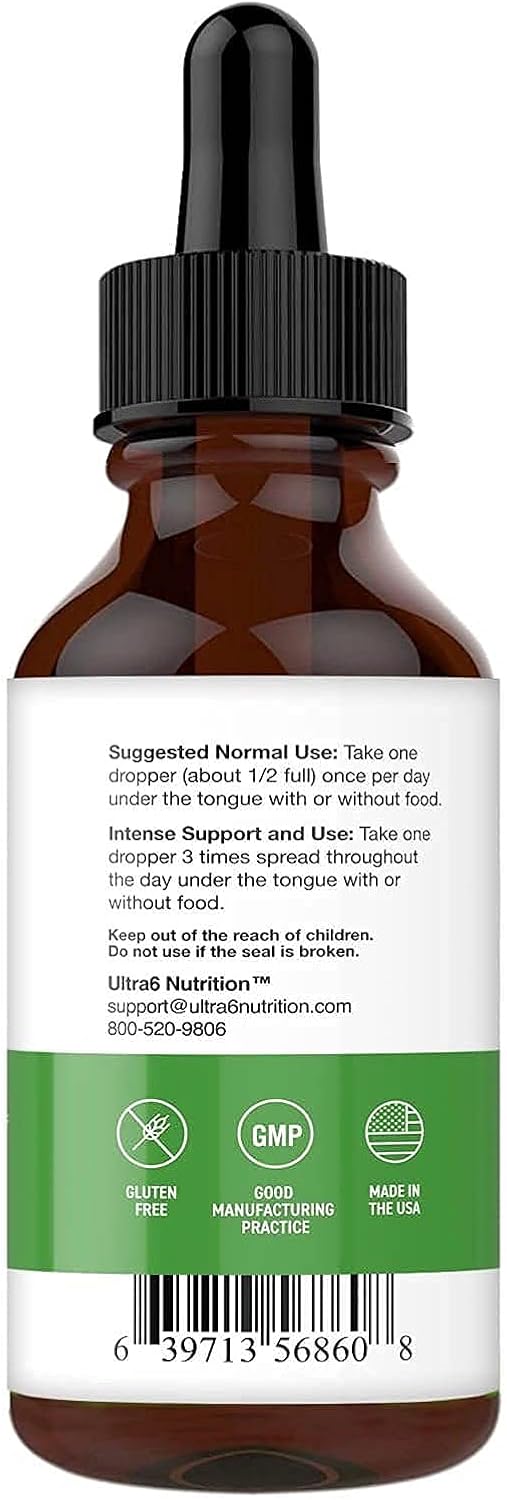 Probiotics for Women, Men and Kids - 20 Strain Liquid Probiotic Supplement for Digestive & Gut Health