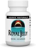 Source Naturals Royal Jelly - 500 mg - 60 Capsules