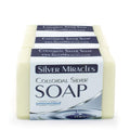 Silver Miracles - Colloidal Silver Soap - 3 pack