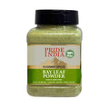 Pride of India – Bay Leaf Powder – Fresh & Authentic Bay Leaf Ground – Gourmet Spice – Good for Seasoning Stews/Soups/Tea – Easy to Store – 7 oz. Medium Dual Sifter Jar